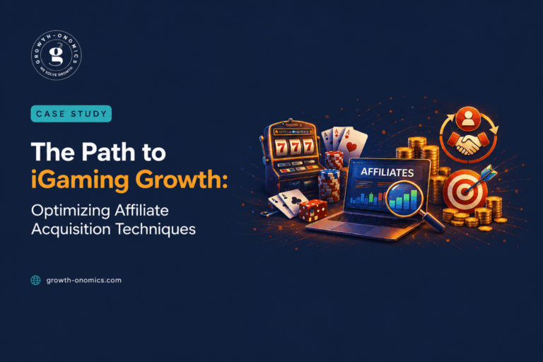 The Path to iGaming Growth: Optimizing Affiliate Acquisition Techniques