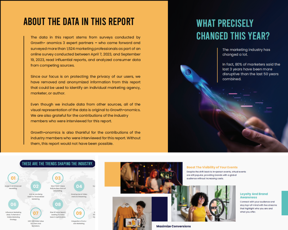 Annual Marketing Report
