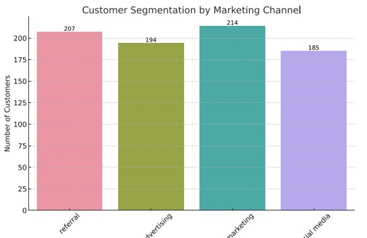 Customer Segmentation By Marketing Channel