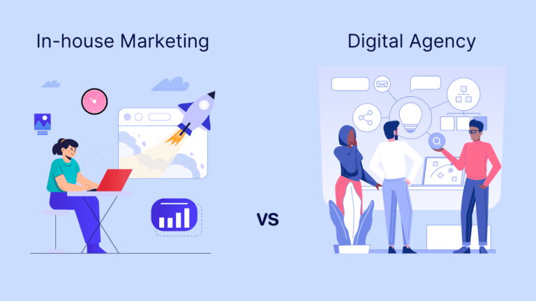 in-house vs marketing agency