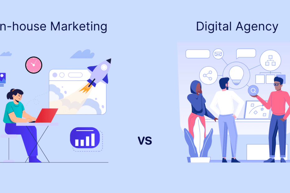in-house vs marketing agency
