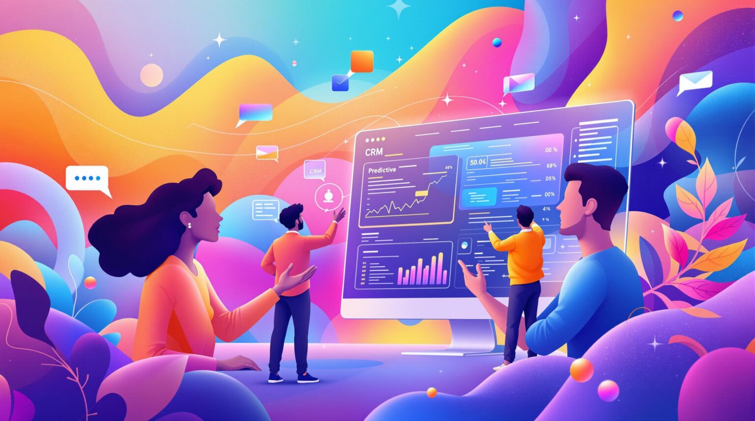 How AI Predictive Segmentation Works in CRM - growth-onomics