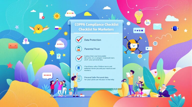 COPPA Compliance Checklist For Marketers