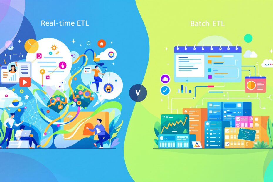 Real-Time ETL vs Batch ETL: Key Differences