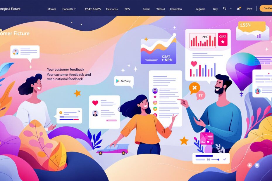 Customer Feedback and Churn: Key Metrics