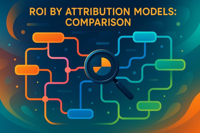 ROI by Attribution Models: Comparison