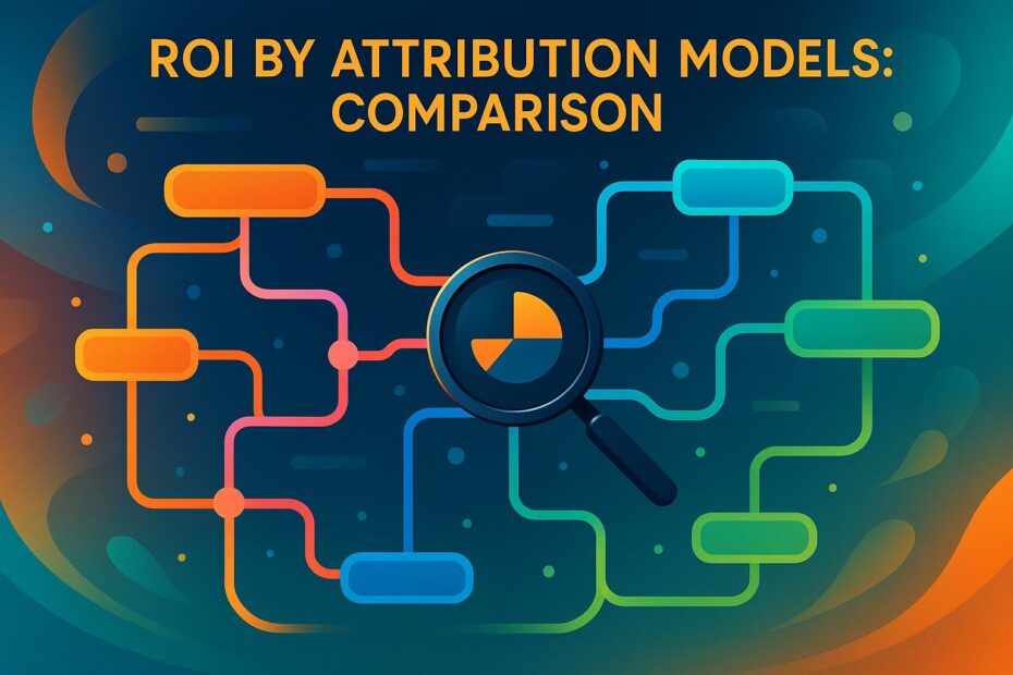 ROI by Attribution Models: Comparison