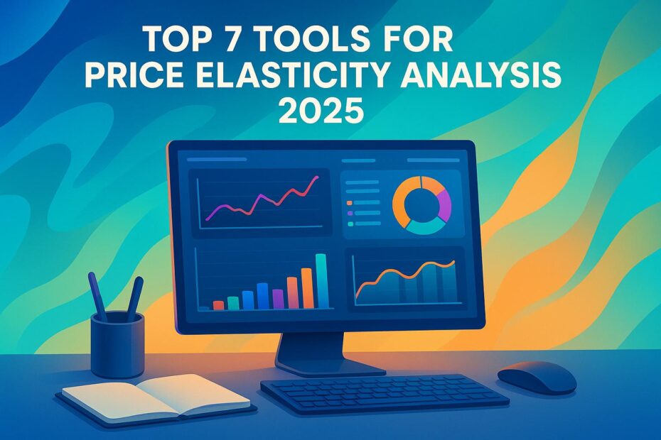 Top 7 Tools for Price Elasticity Analysis 2025
