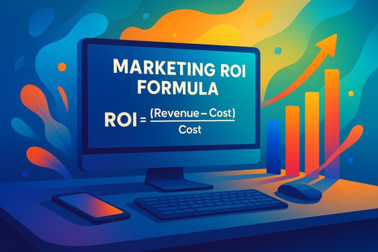 Marketing ROI Formula Explained with Examples
