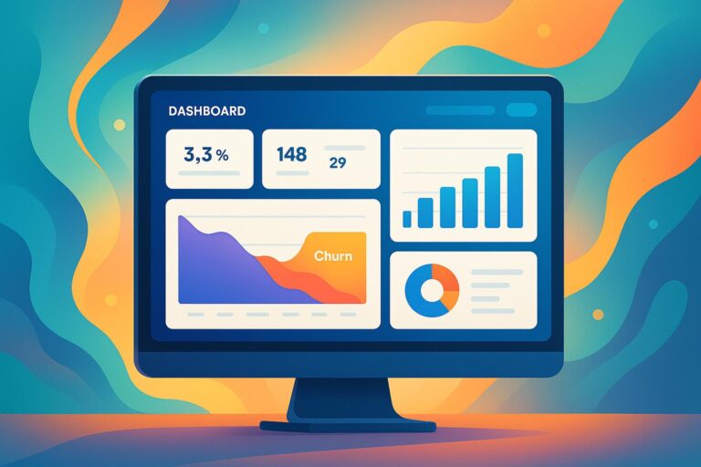 How to Build a Churn Monitoring Dashboard