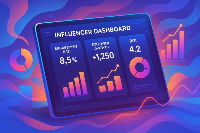 Top Metrics To Track On Influencer Dashboards