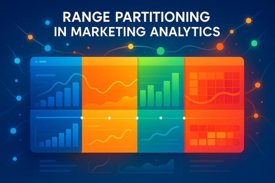 Range Partitioning in Marketing Analytics