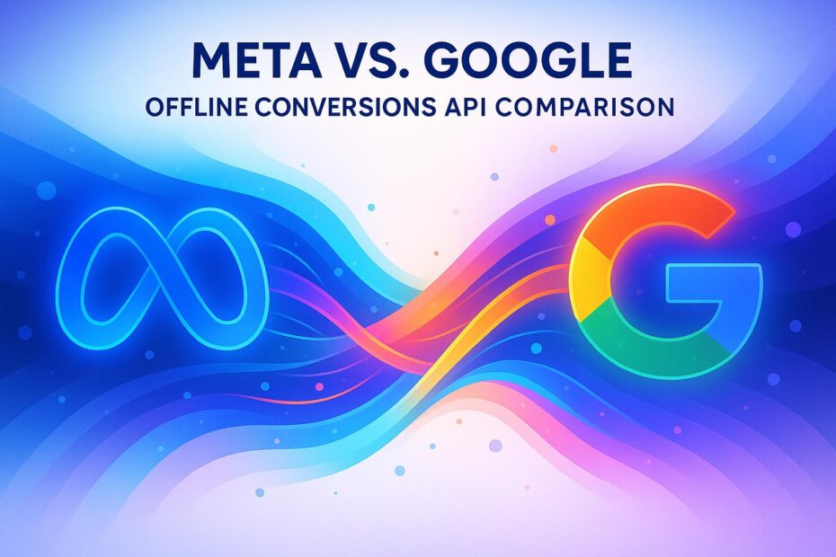 Meta vs. Google: Offline Conversions API Comparison
