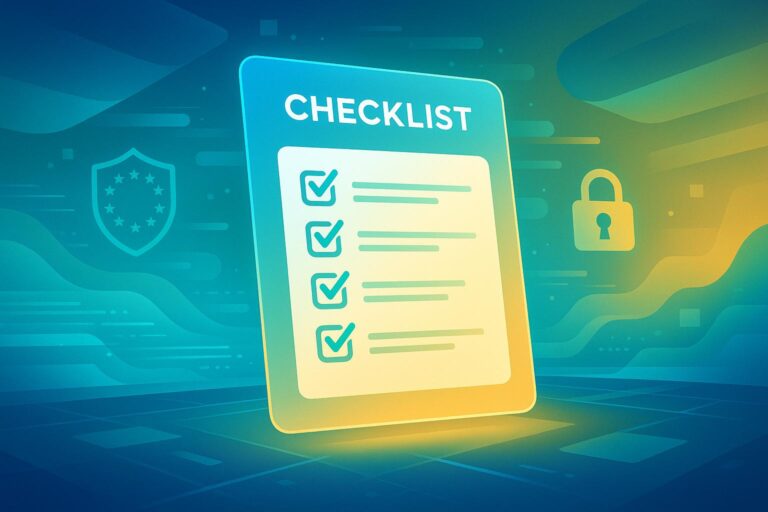 Marketing Data Audit Checklist for Compliance