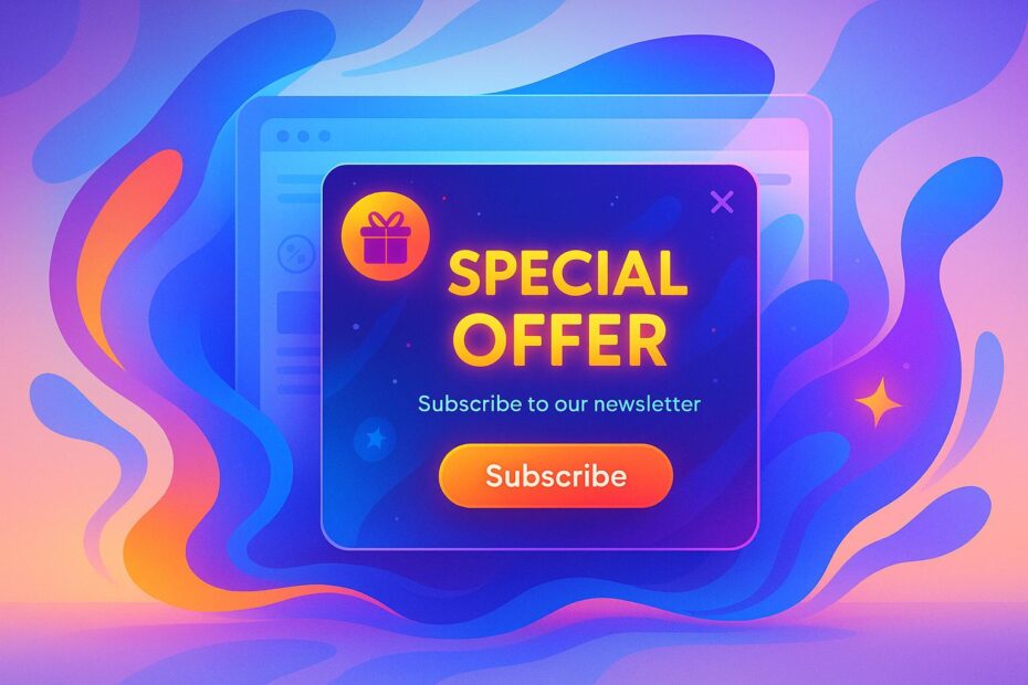 Exit-Intent Popup Design: Ultimate Guide
