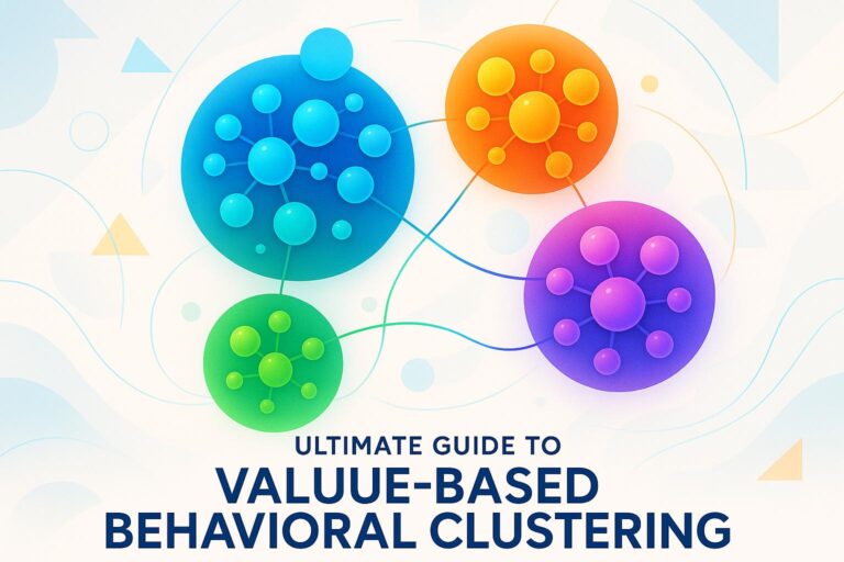 Ultimate Guide To Value-Based Behavioral Clustering