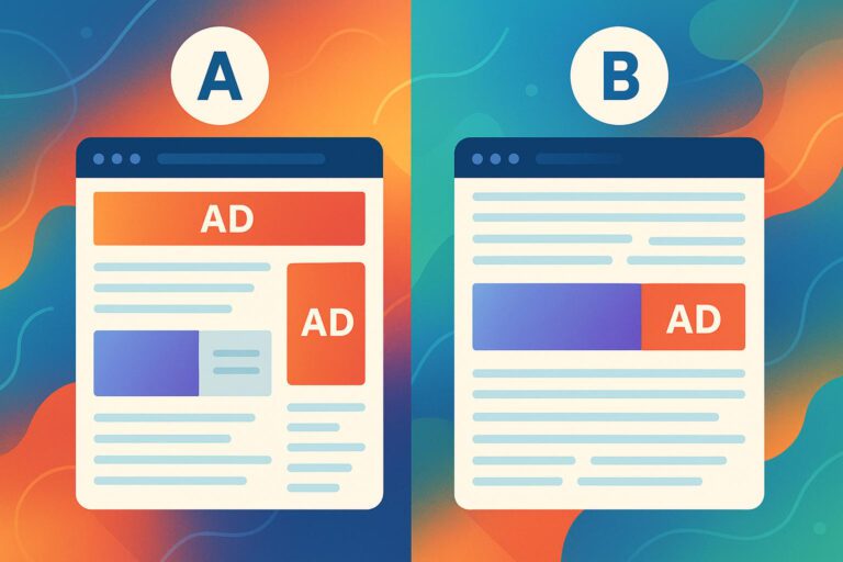 Ad Placement A/B Testing: Step-by-Step Guide