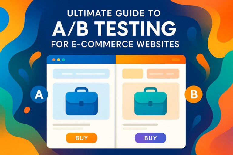 Ultimate Guide to A/B Testing for E-commerce Websites