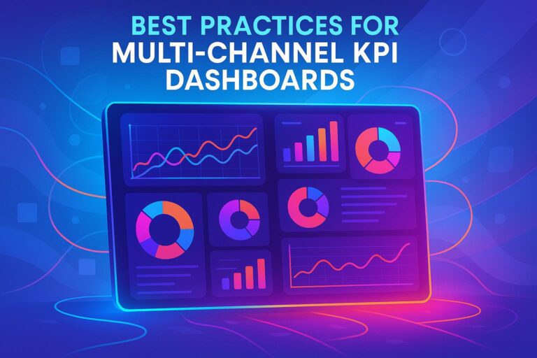 Best Practices for Multi-Channel KPI Dashboards