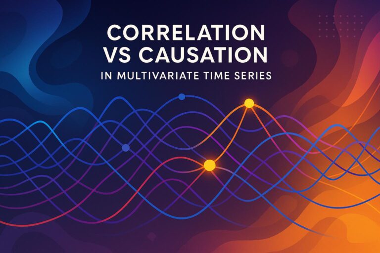 Correlation vs Causation in Multivariate Time Series