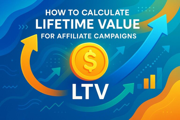 How To Calculate LTV for Affiliate Campaigns