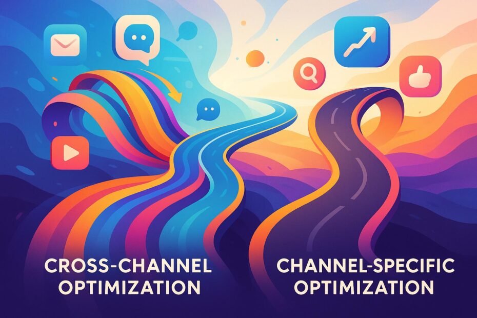 Cross-Channel vs. Channel-Specific Optimization