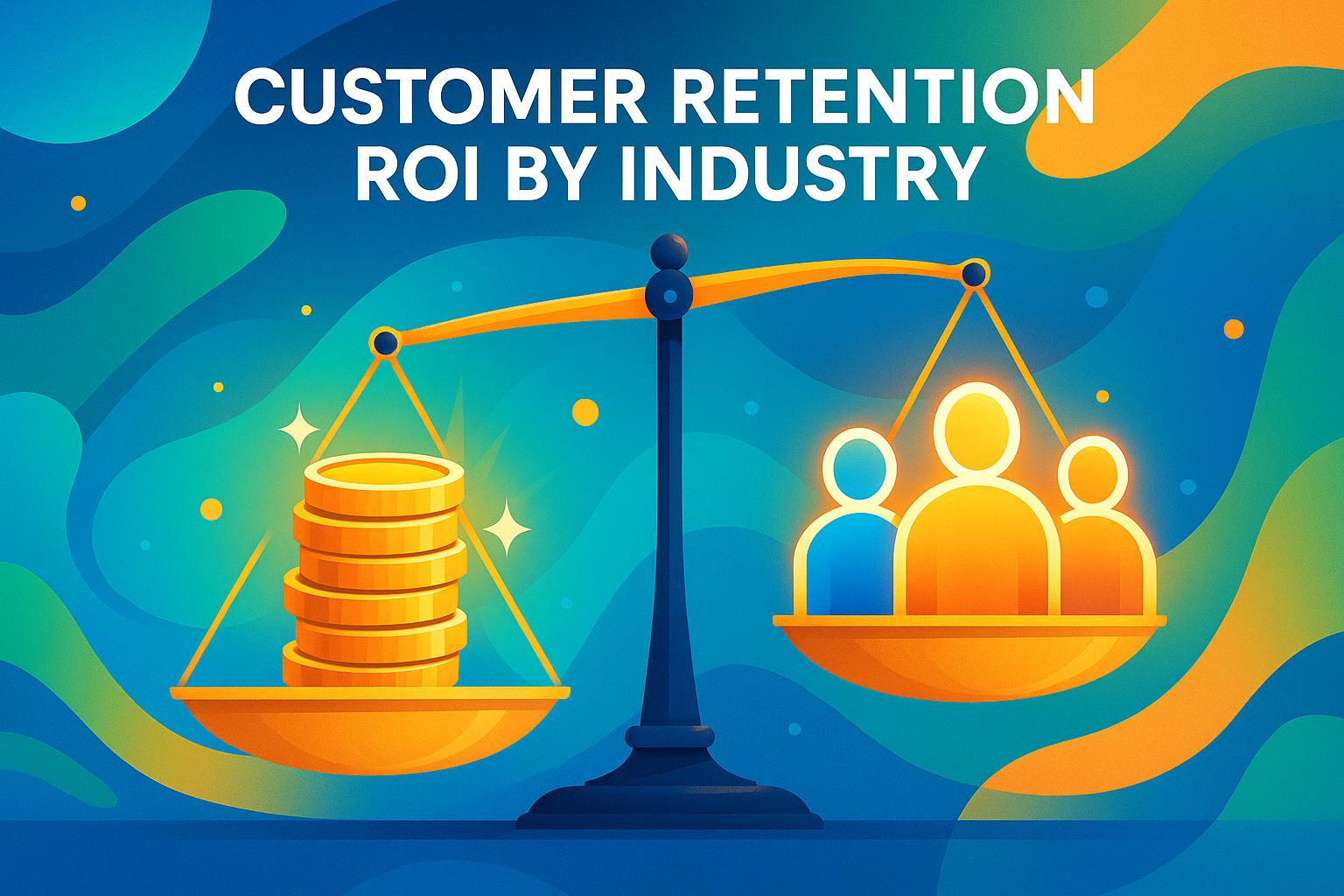 Customer Retention Roi By Industry Growth Onomics