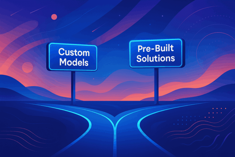 Custom Predictive Models vs. Pre-Built Solutions