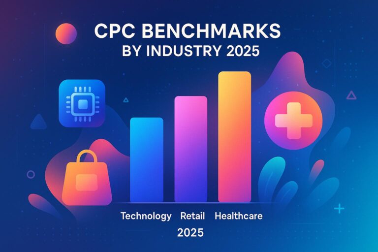 CPC Benchmarks by Industry 2025