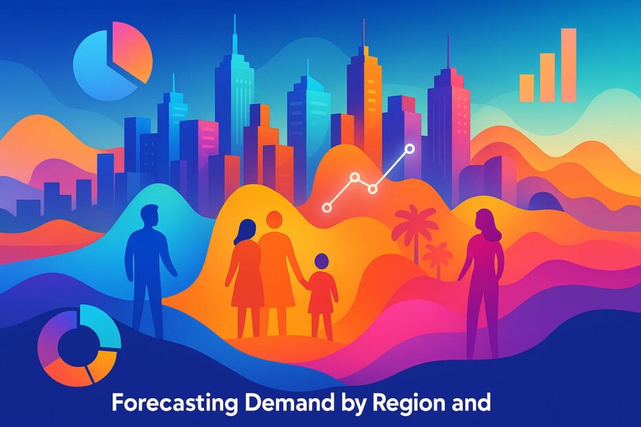 Forecasting Demand by Region and Demographics