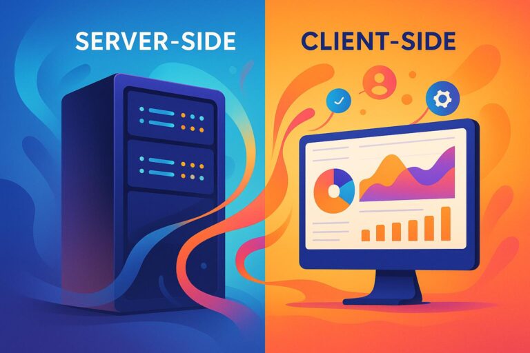 Server-Side vs Client-Side Data Collection