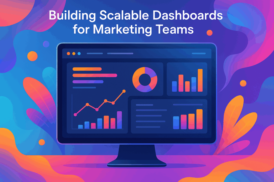 Building Scalable Dashboards for Marketing Teams