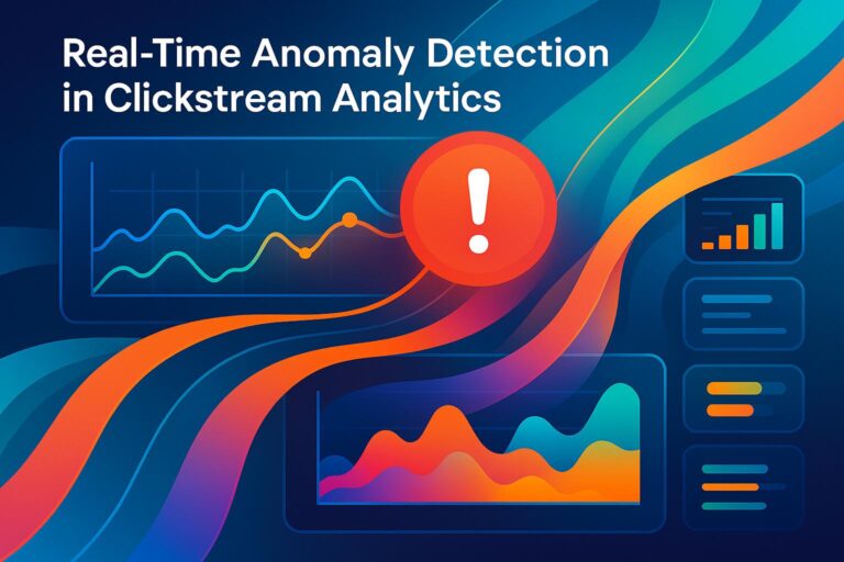 Real-Time Anomaly Detection in Clickstream Analytics