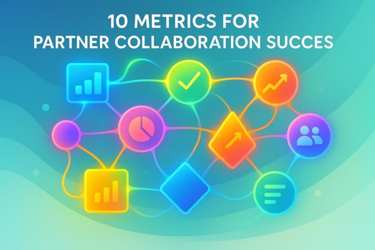 10 Metrics for Partner Collaboration Success