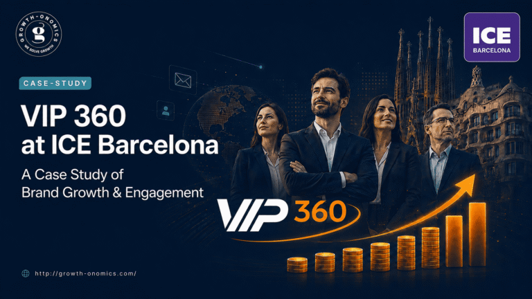 VIP 360 at ICE Barcelona - A Case Study of Brand Growth & Engagement