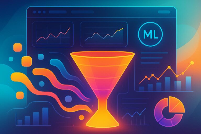 How Machine Learning Predicts SaaS Funnel Conversions