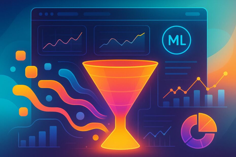 How Machine Learning Predicts SaaS Funnel Conversions