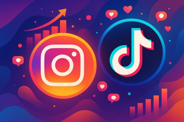 Instagram vs. TikTok: ROI from Engagement Rates