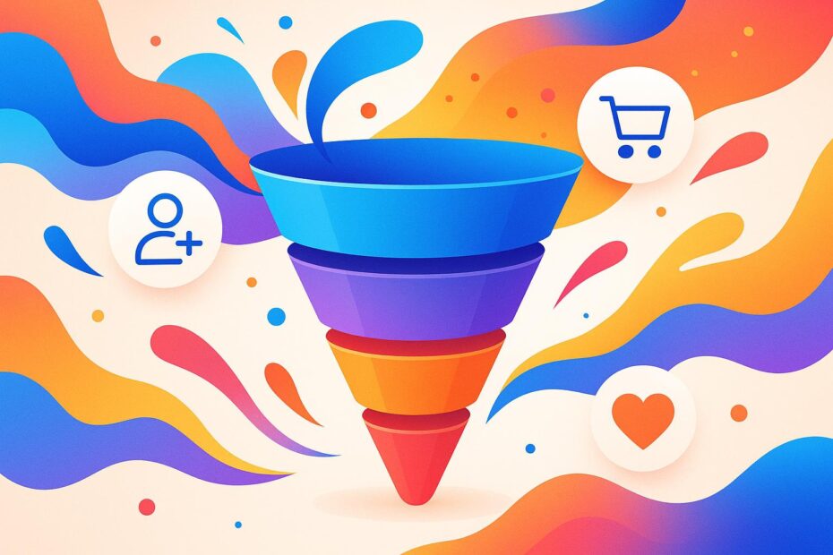 Common Marketing Scenarios for Funnel Charts