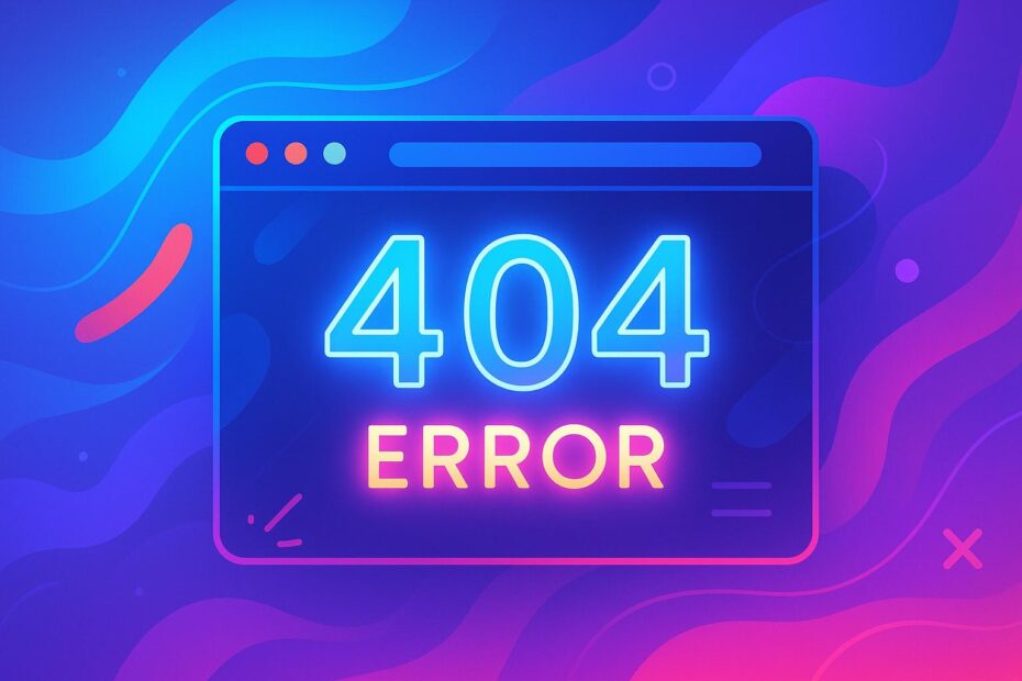 How to Fix 404 Errors Issues on Your Custom HTML/CSS