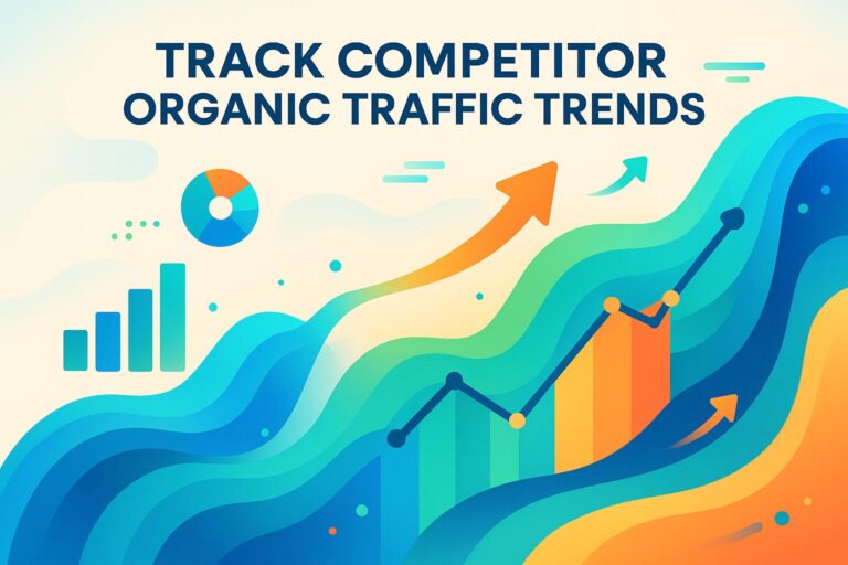 Track Competitor Organic Traffic Trends