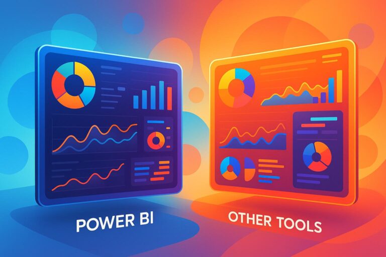 Power BI vs. Other Tools