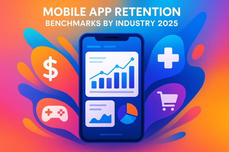 Mobile App Retention Benchmarks by Industry 2026