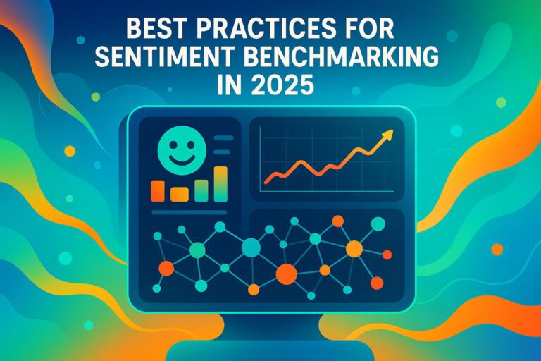Best Practices for Sentiment Benchmarking in 2025