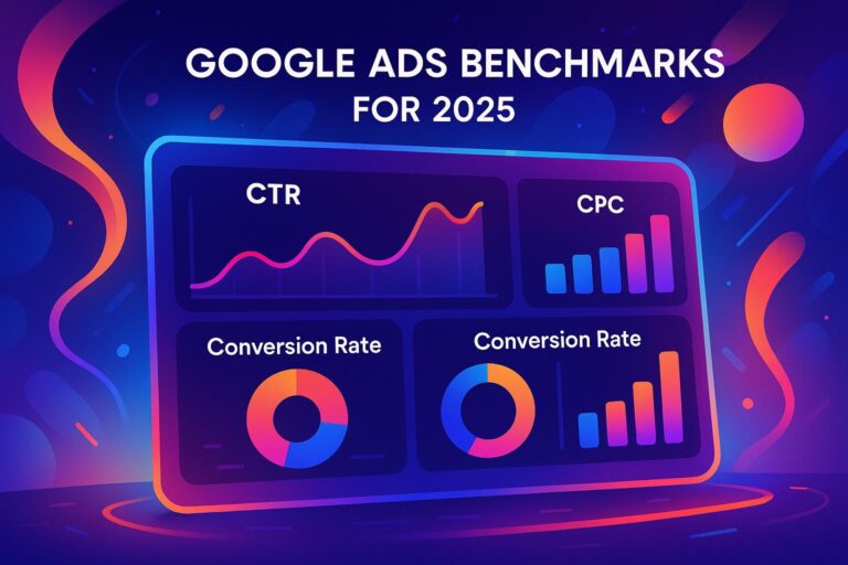 Google Ads Benchmarks For 2025
