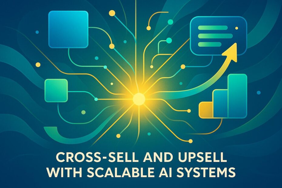 Cross-Sell and Upsell with Scalable AI Systems