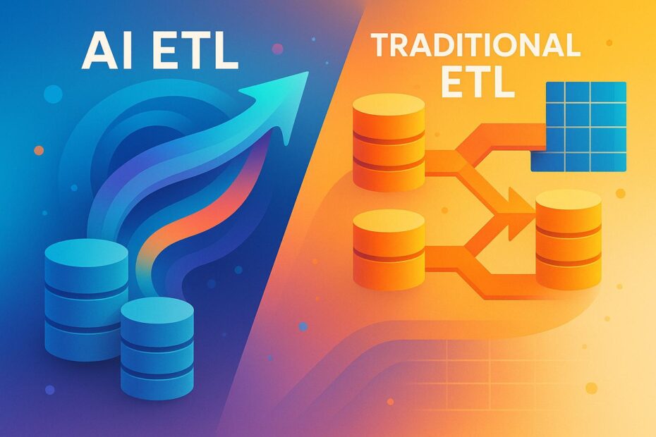 AI ETL vs. Traditional ETL: Key Differences