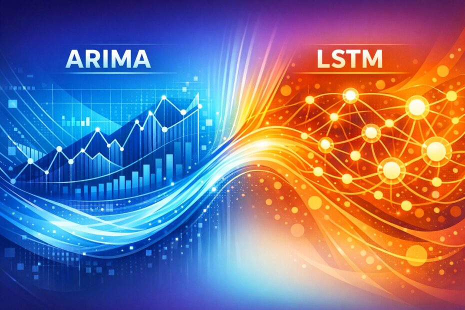 ARIMA vs. LSTM for Lifetime Value Prediction