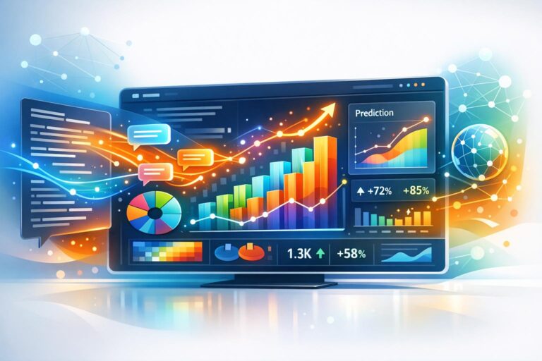 AI Dashboards: NLP for Predictive Insights