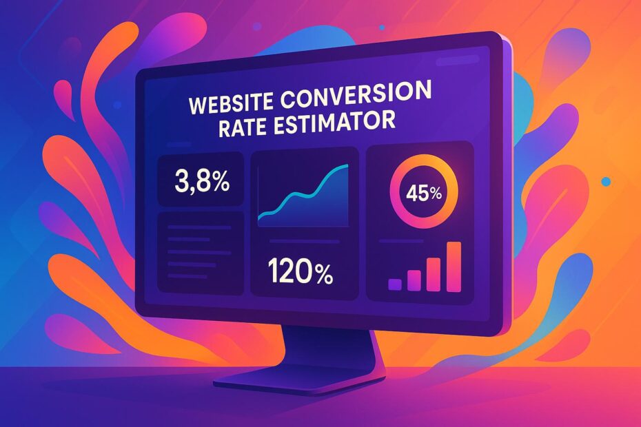 Website Conversion Rate Estimator